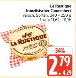 Marktkauf Le rustique französischer camembert Angebot