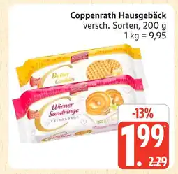 Marktkauf Coppenrath butter cookies Angebot