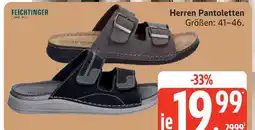 Marktkauf Feichtinger herren pantoletten Angebot
