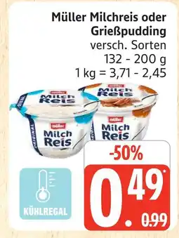 Marktkauf Müller milchreis Angebot