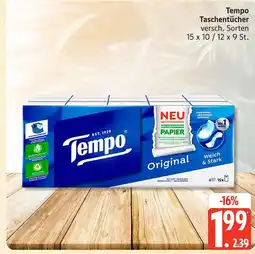 Marktkauf Tempo original Angebot