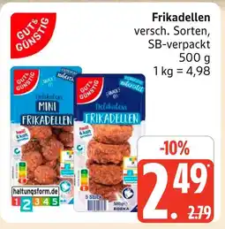 Marktkauf Gut & günstig frikadellen Angebot