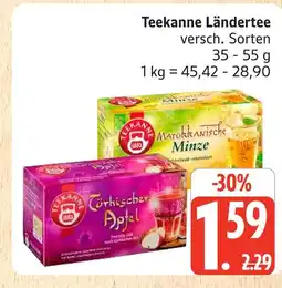Marktkauf Teekanne marokkanische minze Angebot