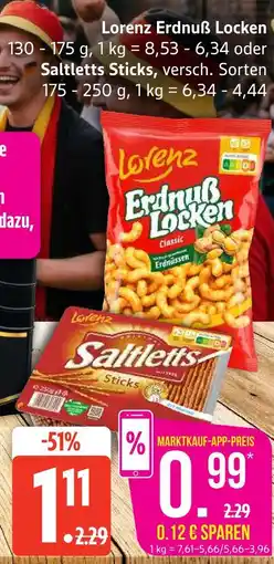 Marktkauf Lorenz erdnuß locken Angebot