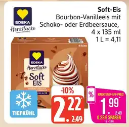 Marktkauf Edeka herzstücke soft-eis Angebot
