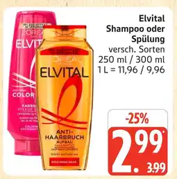 Marktkauf Elvital shampoo Angebot