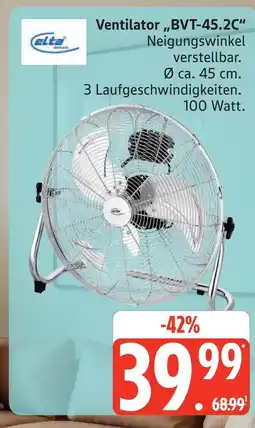 Marktkauf Elta bvt-45.2c Angebot