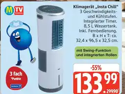 Marktkauf Klimagerät „insta chill“ Angebot