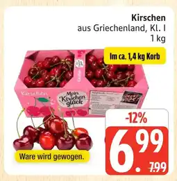 Marktkauf Kirschen Angebot
