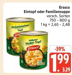 Marktkauf Erasco pichelsteiner topf Angebot
