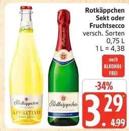 Marktkauf Rotkäppchen fruchtsecco Angebot