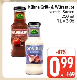 Marktkauf Kühne barbecue sauce Angebot