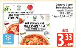 Marktkauf Gustavo gusto steinofenpizza salami Angebot