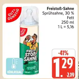 Marktkauf Freistoß-sahne Angebot