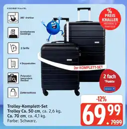 Marktkauf Crosstravel trolley-komplett-set Angebot