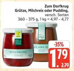 Marktkauf Zum dorfkrug rote grütze Angebot