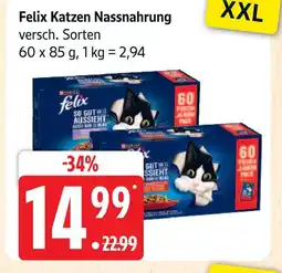 Marktkauf Felix katzen nassnahrung Angebot