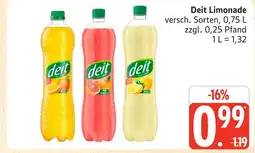 Marktkauf Deit limonade Angebot