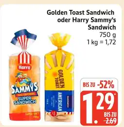 Marktkauf Golden toast sandwich Angebot