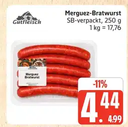 Marktkauf Gutfleisch merguez-bratwurst Angebot