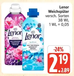Marktkauf Lenor amethystblüte Angebot