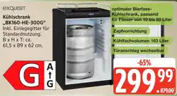 Marktkauf Exquisit kühlschrank bk160-he-300g Angebot