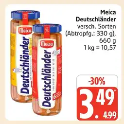Marktkauf Meica deutschländer Angebot