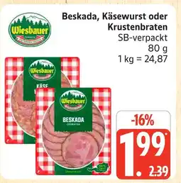 Marktkauf Wiesbauer beskada Angebot