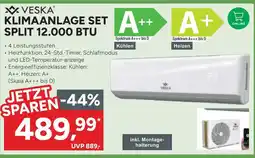 Marktkauf Veska klimaanlage set split Angebot
