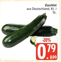 Marktkauf Zucchini Angebot