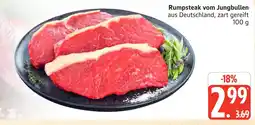 Marktkauf Rumpsteak vom jungbullen Angebot