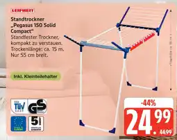 Marktkauf Leifheit standtrockner pegasus 150 solid compact Angebot