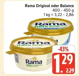 Marktkauf Rama original Angebot