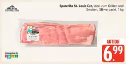 Marktkauf Gutfleisch spareribs st. louis cut Angebot