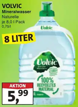 Lösch Depot VOLVIC Mineralwasser Angebot