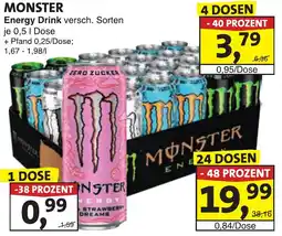 Lösch Depot MONSTER Energy Drink Angebot