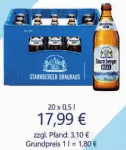 Lösch Depot Starnberger Brauhaus Angebot
