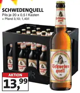 Lösch Depot SCHWEDENQUELL Pils Angebot