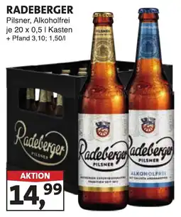 Lösch Depot RADEBERGER Pilsner, Alkoholfrei Angebot