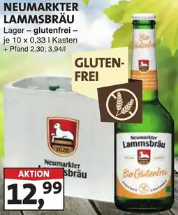 Lösch Depot NEUMARKTER LAMMSBRÄU Lager Angebot
