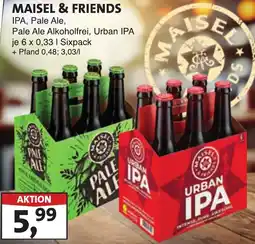 Lösch Depot MAISEL & FRIENDS IPA, Pale Ale Angebot