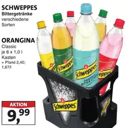 Lösch Depot SCHWEPPES Bittergetränke Angebot