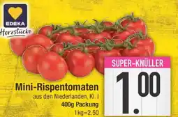 E-Center EDEKA Herzstücke Mini-Rispentomaten Angebot