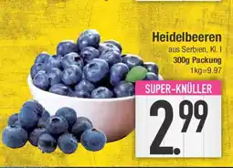 E-Center Heidelbeeren Angebot