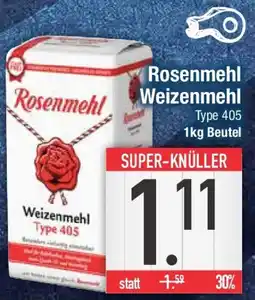 E-Center Rosenmehl Weizenmehl Angebot