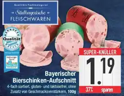 E-Center Bayerischer Bierschinken-Aufschnitt Angebot