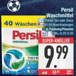 E-Center Persil Waschmittel Angebot