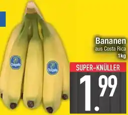 E-Center Bananen Angebot