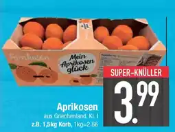 E-Center Aprikosen Angebot