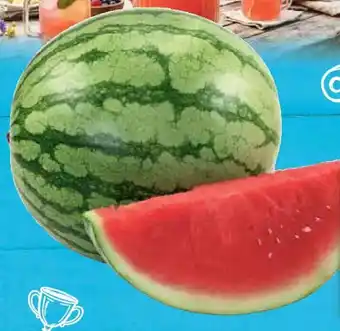 E-Center Wassermelone Angebot